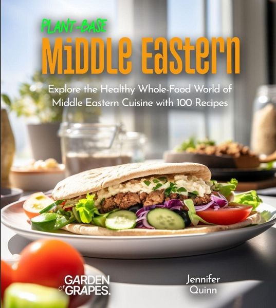 Plant-Based Middle Eastern Cookbook Plant-Based Middle Eastern Cookbook