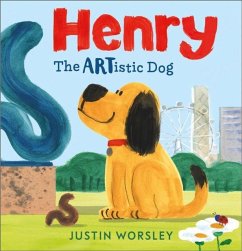 Cover Henry the Artistic Dog