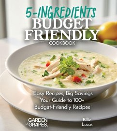 Cover Budget-Friendly 5-Ingredients Cookbook