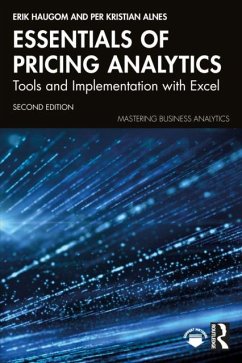 Essentials of Pricing Analytics - Haugom, Erik; Alnes, Per Kristian