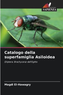 Catalogo della superfamiglia Asiloidea - El-Hawagry, Magdi