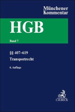 Cover Münchener Kommentar zum Handelsgesetzbuch Bd. 7: Transportrecht