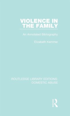 Cover Violence in the Family