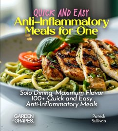 Cover Quick and Easy Anti-Inflammatory Meals for One