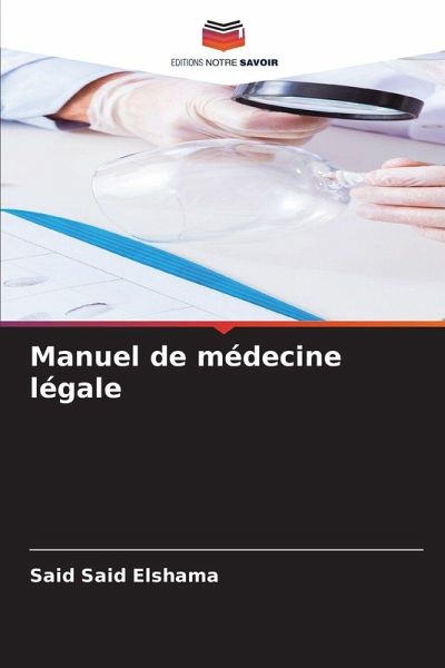 Manuel de médecine légale