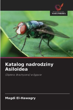 Cover Katalog nadrodziny Asiloidea