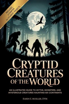 Cover Cryptid Creatures of the World