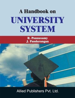 Cover A Handbook on UNIVERSITY SYSTEM