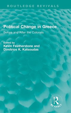 Cover Political Change in Greece