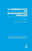 A Commentary on Wordsworth's Prelude