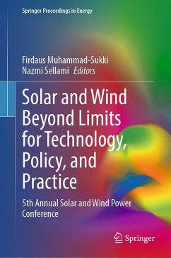 Cover Solar and Wind Beyond Limits for Technology, Policy, and Practice