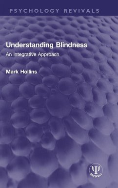 Understanding Blindness Cover Understanding Blindness