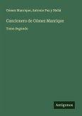 Cancionero de Gómez Manrique