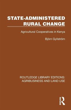 State-Administered Rural Change - Gyllstrom, Bjorn