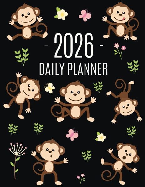 Monkey Planner 2026 Monkey Planner 2026