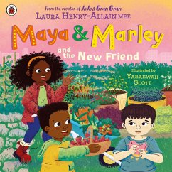 Cover Maya & Marley and the New Friend