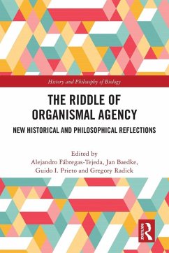 The Riddle of Organismal Agency Cover The Riddle of Organismal Agency