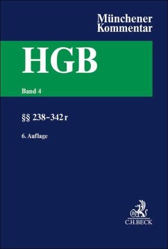 Cover Münchener Kommentar zum Handelsgesetzbuch Bd. 4: Drittes Buch. Handelsbücher §§ 238-342r HGB