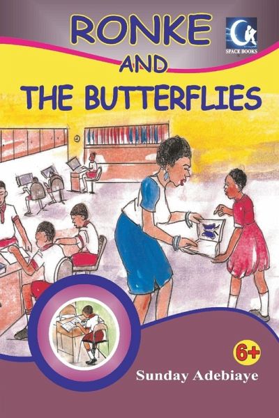 Ronke and the butterflies Ronke and the butterflies