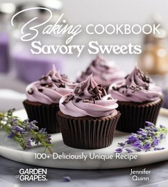 Cover Baking Cookbook Savory Sweets