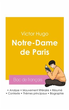 Cover Réussir son Bac de français 2026 : Analyse du roman Notre-Dame de Paris de Victor Hugo
