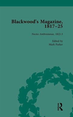 Cover Blackwood's Magazine, 1817-25, Volume 3