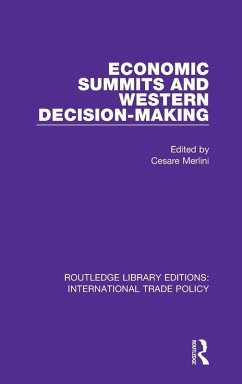 Cover Economic Summits and Western Decision-Making