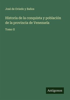 Cover Historia de la conquista y población de la provincia de Venezuela