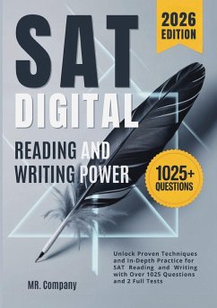 Cover SAT DIGITAL READING AND WRITING POWER