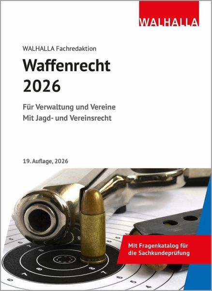 Waffenrecht 2026 Waffenrecht 2026