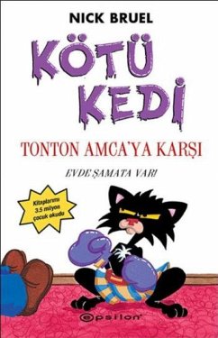 Cover Kötü Kedi Tonton Amcaya Karsi