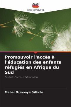 Cover Promouvoir l'accès à l'éducation des enfants réfugiés en Afrique du Sud