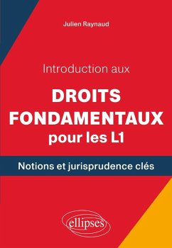 Cover Introduction aux Droits fondamentaux pour les L1
