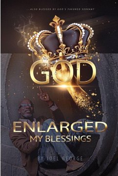 Cover God Enlarged My Blessing