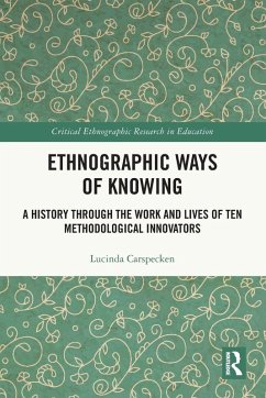 Cover Ethnographic Ways of Knowing