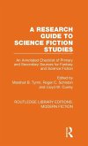 A Research Guide to Science Fiction Studies A Research Guide to Science Fiction Studies