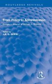 From Policy to Administration