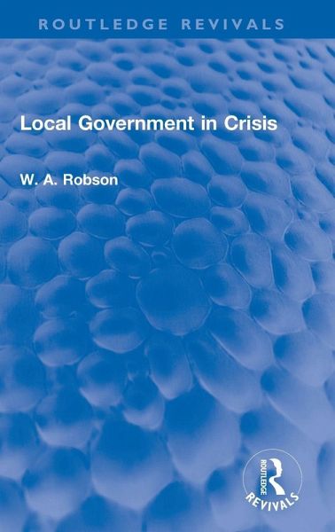 Local Government in Crisis