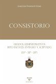 Consistorio   Grados administrativos del Rito Escocés Antiguo y Aceptado (31º - 32º - 33º)