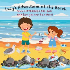 Lucy's Adventures at the Beach - Peel, Brenda
