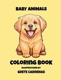 Baby Animal Coloring Book Baby Animal Coloring Book
