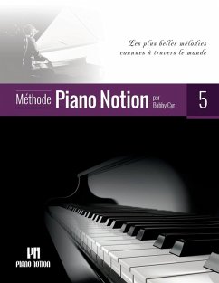 Méthode Piano Notion Volume 5 - Cyr, Bobby
