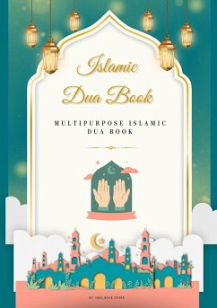 Cover Islamic Dua Book