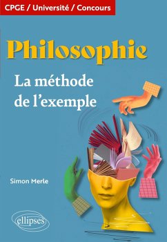 Cover Philosophie. La méthode de l'exemple