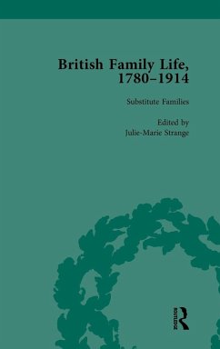 Cover British Family Life, 1780-1914, Volume 5