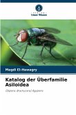 Katalog der Überfamilie Asiloidea Katalog der Überfamilie Asiloidea