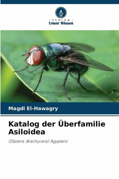 Cover Katalog der Überfamilie Asiloidea