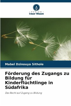 Cover Förderung des Zugangs zu Bildung für Kinderflüchtlinge in Südafrika