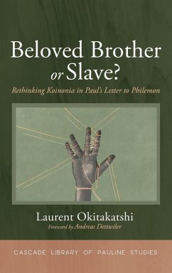 Beloved Brother or Slave? - Okitakatshi, Laurent Beloved Brother or Slave? - Okitakatshi, Laurent