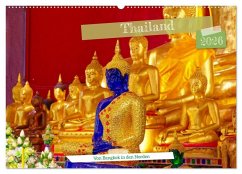 Cover Thailand - Von Bangkok in den Norden (Wandkalender 2026 DIN A2 quer), CALVENDO Monatskalender